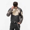 Represent X Belstaff läderracingjacka