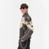 Represent X Belstaff läderracingjacka