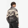 Represent X Belstaff läderracingjacka