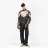 Represent X Belstaff läderracingjacka