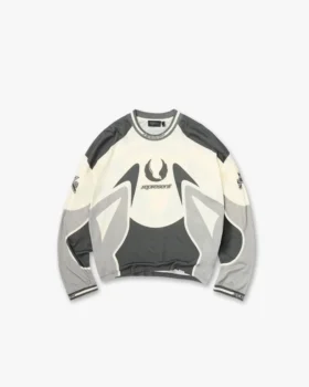 Represent X Belstaff långärmad racing-T-shirt