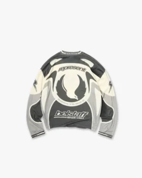 Represent X Belstaff långärmad racing-T-shirt