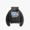 Represent X Iron Maiden jubileums-hoodie med dragkedja
