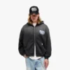 Represent X Iron Maiden jubileums-hoodie med dragkedja