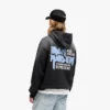 Represent X Iron Maiden jubileums-hoodie med dragkedja