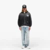 Represent X Iron Maiden jubileums-hoodie med dragkedja