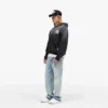 Represent X Iron Maiden jubileums-hoodie med dragkedja