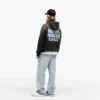 Represent X Iron Maiden jubileums-hoodie med dragkedja
