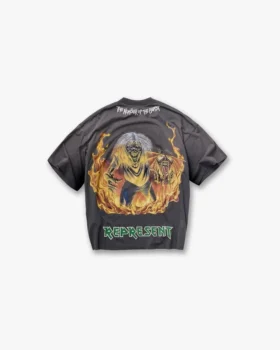 Represent X Iron Maiden Number Of Beast T-shirt