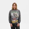 Represent X Iron Maiden Number Of The Beast långärmad T-shirt