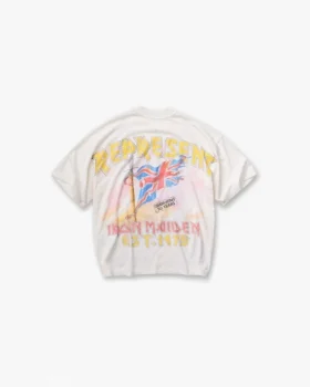Represent X Iron Maiden Steed T-shirt