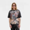 Represent X Iron Maiden Steed T-shirt
