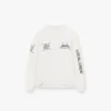 Represent X Metallica Local Crew långärmad T-shirt
