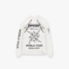 Represent X Metallica Local Crew långärmad T-shirt