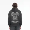 Represent X Metallica Local Crew Zip Hoodie