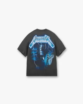 Represent X Metallica Ride The Lightning T-shirt