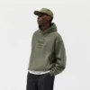 Represent X Puma-hoodie med tryck