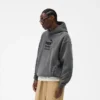 Represent X Puma-hoodie med tryck