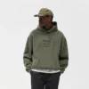Represent X Puma-hoodie med tryck