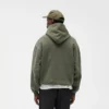 Represent X Puma-hoodie med tryck