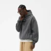 Represent X Puma-hoodie med tryck