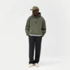 Represent X Puma-hoodie med tryck