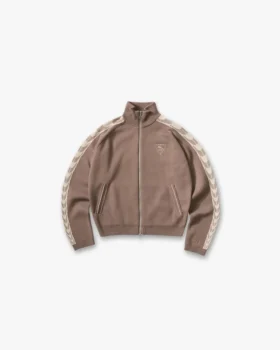 Represent X Puma T7 stickad jacka