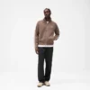 Represent X Puma T7 stickad jacka