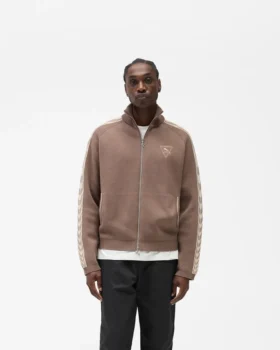 Represent X Puma T7 stickad jacka
