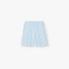 Shorts i blandad stickning