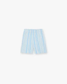 Shorts i blandad stickning