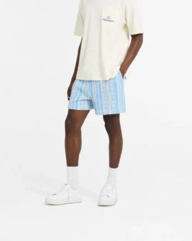Shorts i blandad stickning
