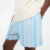 Shorts i blandad stickning