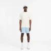 Shorts i blandad stickning