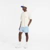 Shorts i blandad stickning