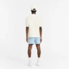 Shorts i blandad stickning