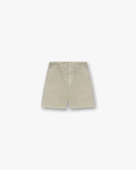 Skräddarsydda shorts i bomull