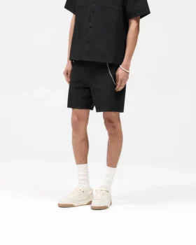 Skräddarsydda shorts i bomull