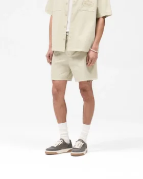 Skräddarsydda shorts i bomull