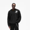 Stickad bouclé-polo