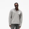 Stickad bouclé-polo
