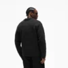 Stickad bouclé-polo