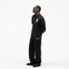 Stickad bouclé-polo
