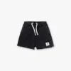 Stickade varsity-shorts