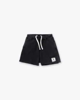 Stickade varsity-shorts