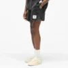 Stickade varsity-shorts