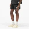 Stickade varsity-shorts