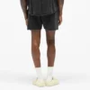 Stickade varsity-shorts