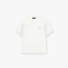 T-shirt med blocklogotyp