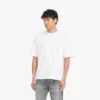 T-shirt med blocklogotyp